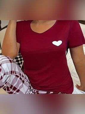 Heart Red Women's Tee